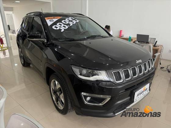 JEEP COMPASS 2.0 16V FLEX LIMITED AUTOMÁTICO